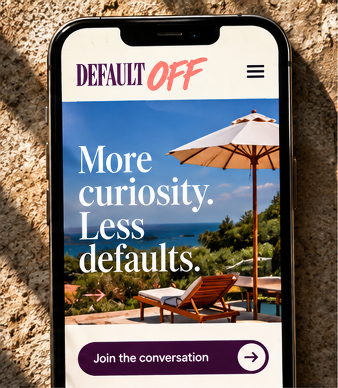 Default OFF icon